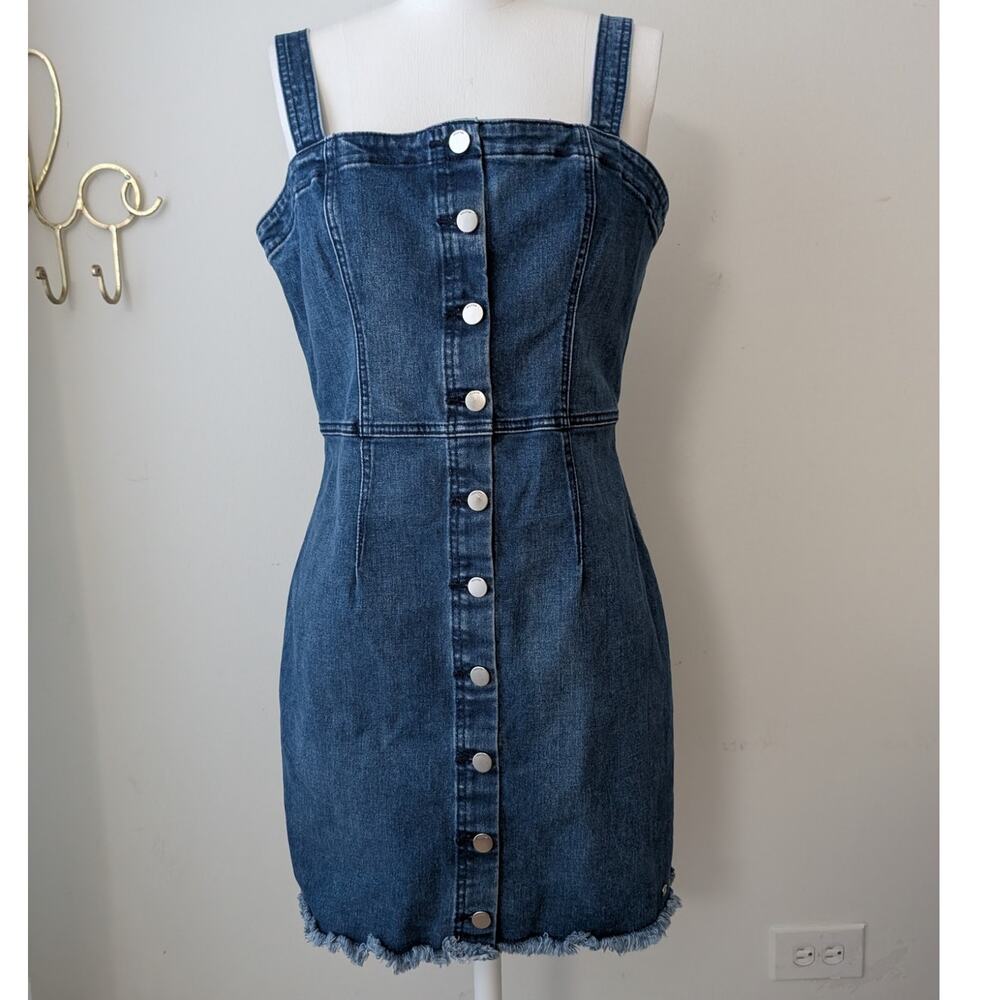 volcom denim dress